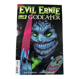 Evil Ernie‎ Chaos 2 Godeater & KISS Comic Book Lot Dynamite Entertainment